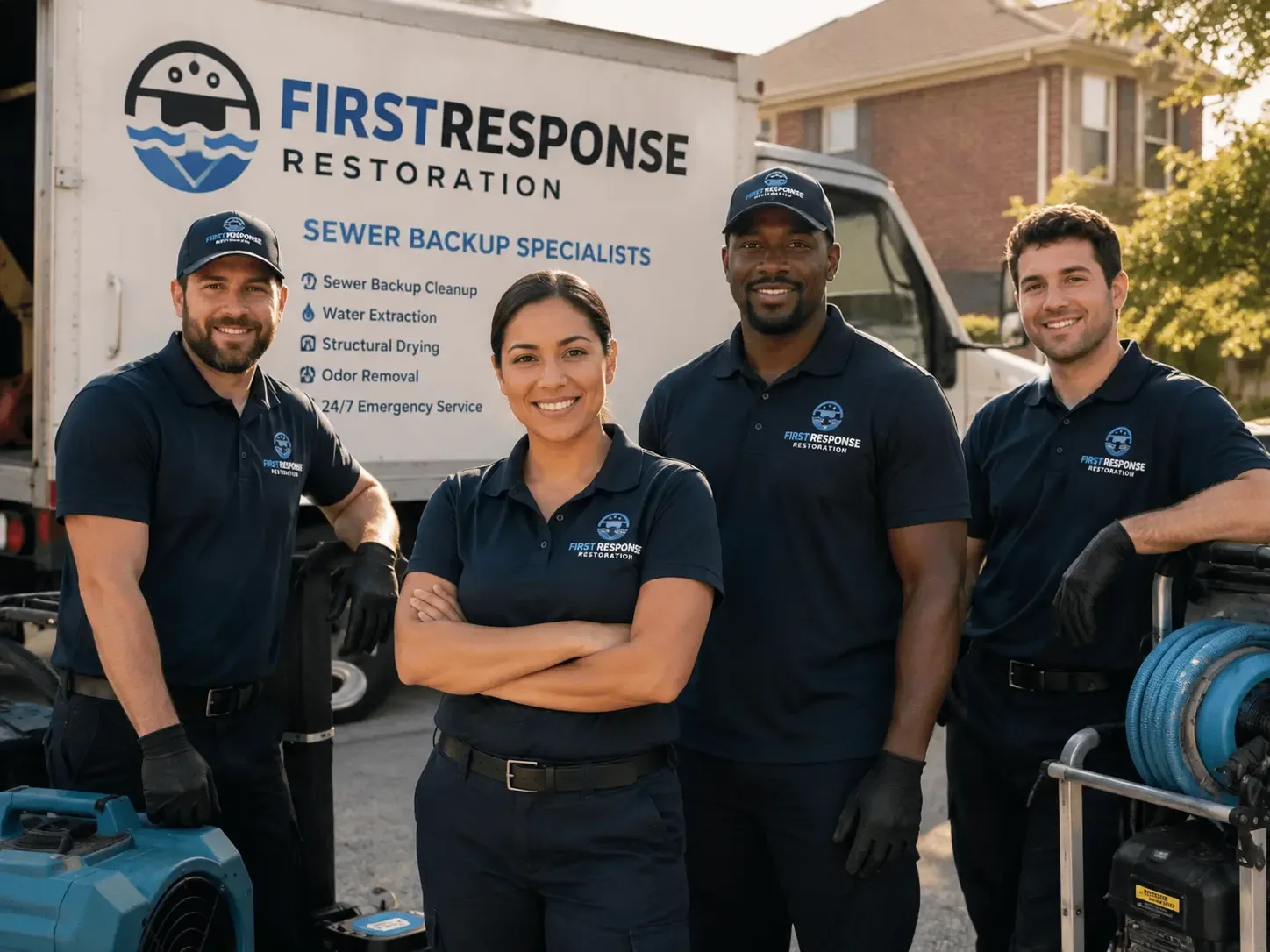 FirstResponse Restoration serving Mather, PA