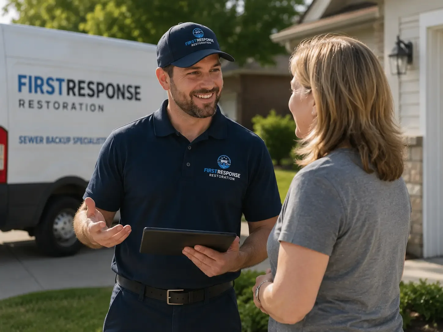 Mather, PA Sewer Backup Cleanup Q&A