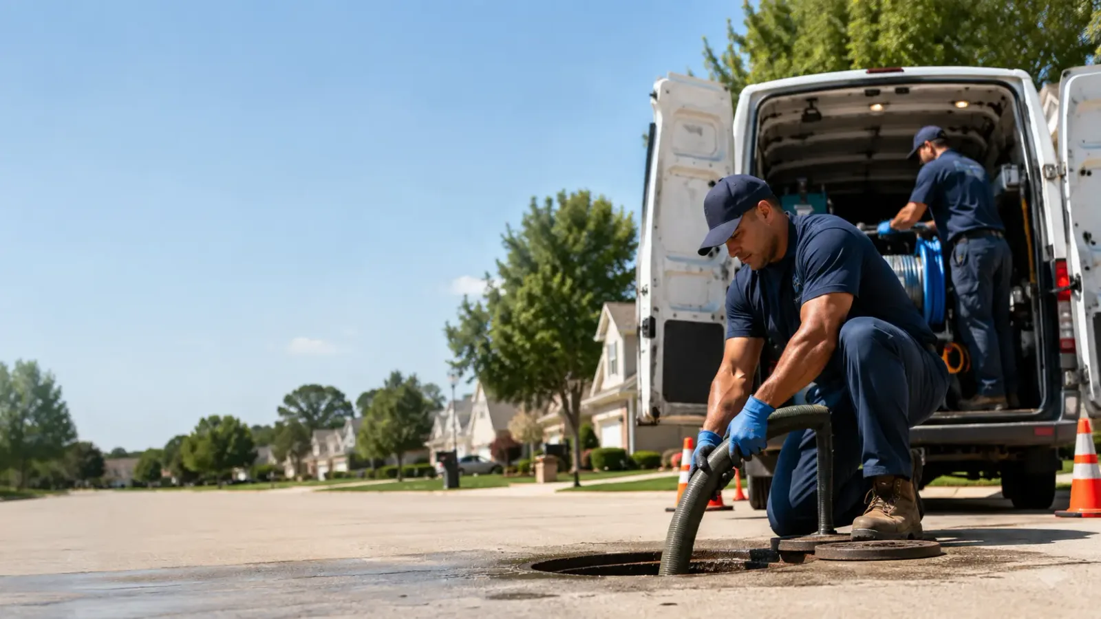 Sewer Backup Cleanup services in Mather, PA